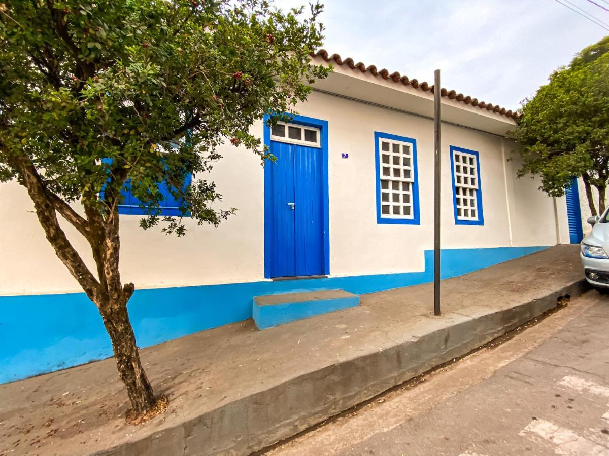 Pousada Doce Villa Капитолиу Экстерьер фото