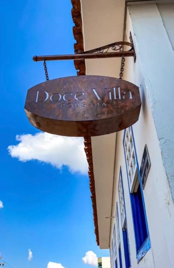 Pousada Doce Villa Капитолиу Экстерьер фото