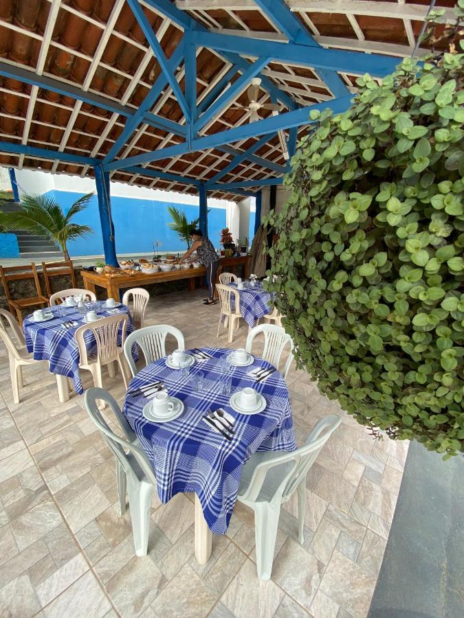 Pousada Doce Villa Капитолиу Экстерьер фото
