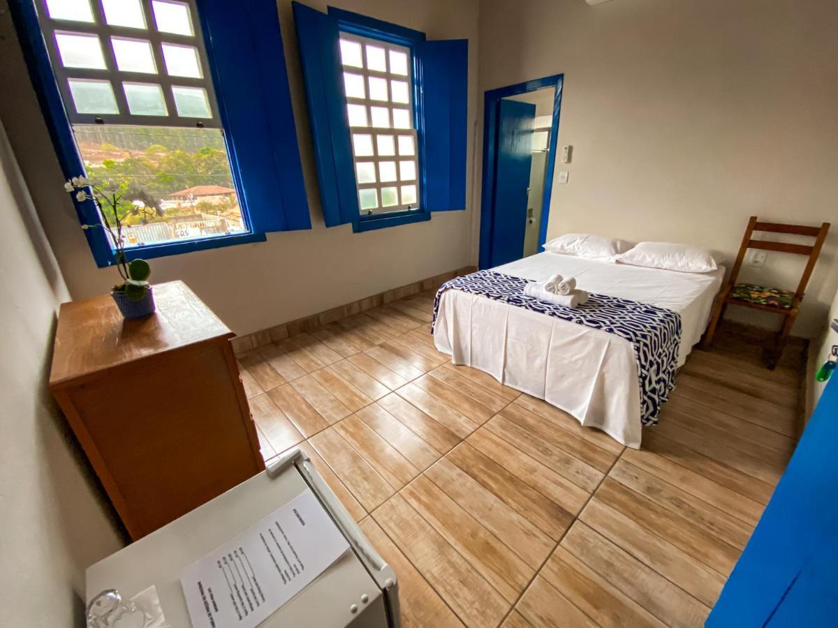 Pousada Doce Villa Капитолиу Экстерьер фото