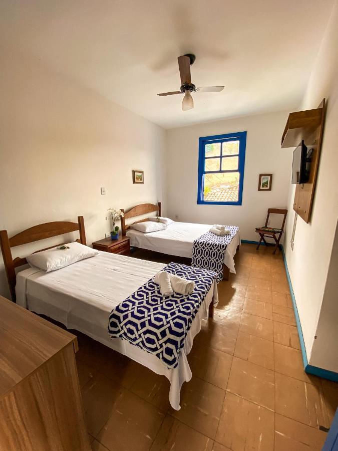 Pousada Doce Villa Капитолиу Экстерьер фото