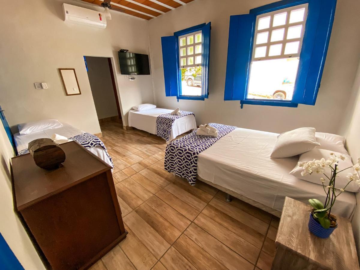 Pousada Doce Villa Капитолиу Экстерьер фото