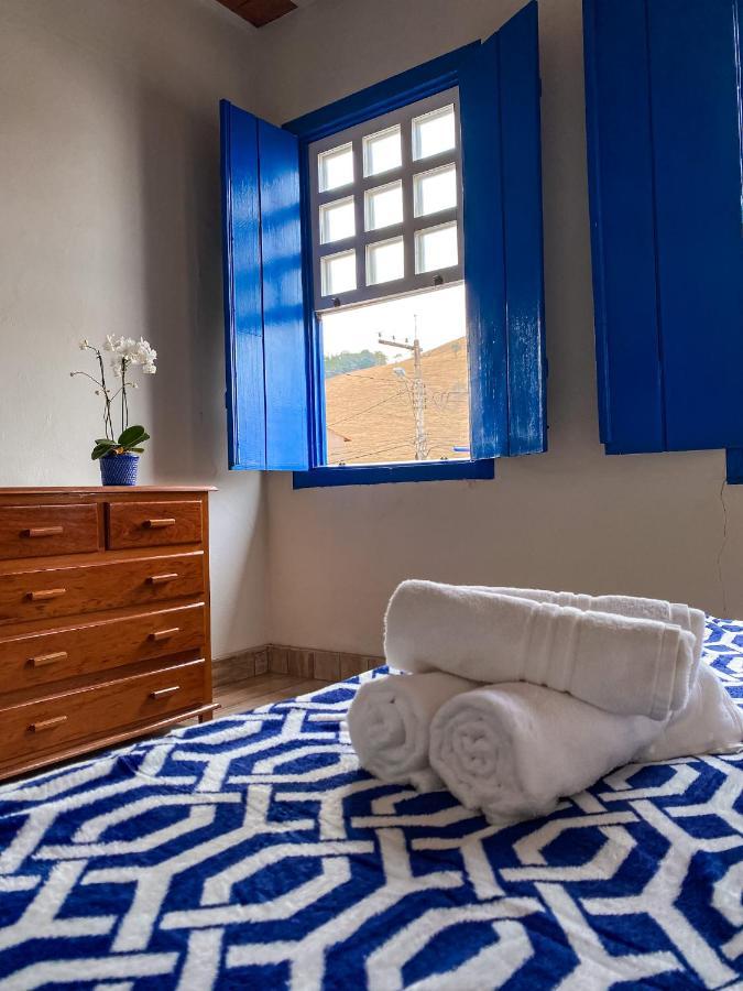 Pousada Doce Villa Капитолиу Экстерьер фото