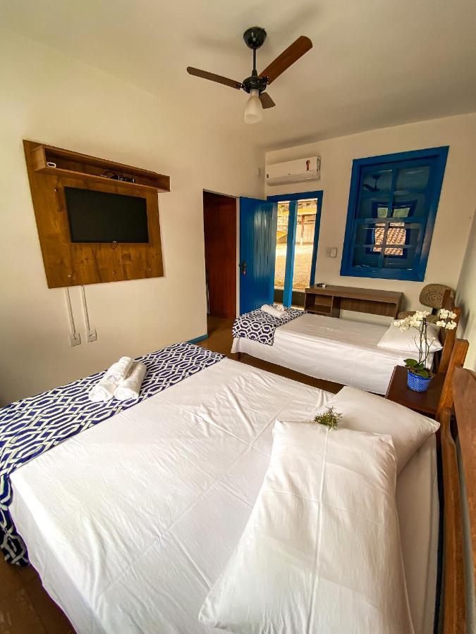 Pousada Doce Villa Капитолиу Экстерьер фото