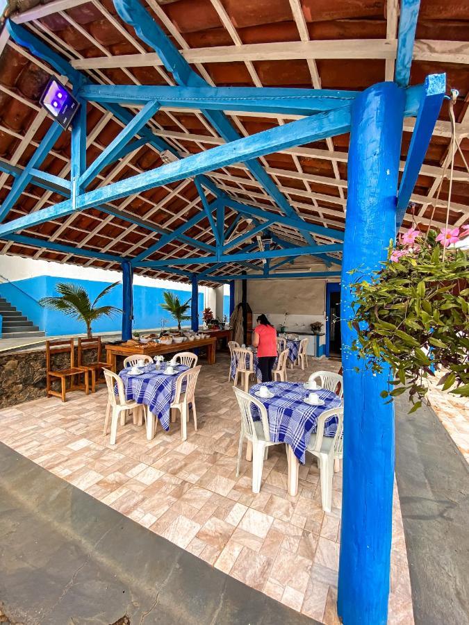 Pousada Doce Villa Капитолиу Экстерьер фото
