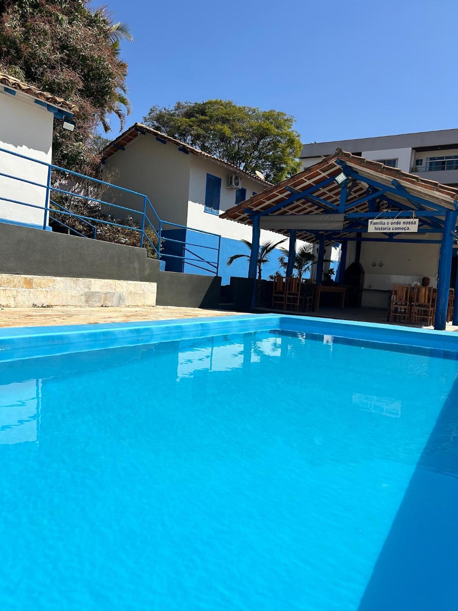 Pousada Doce Villa Капитолиу Экстерьер фото