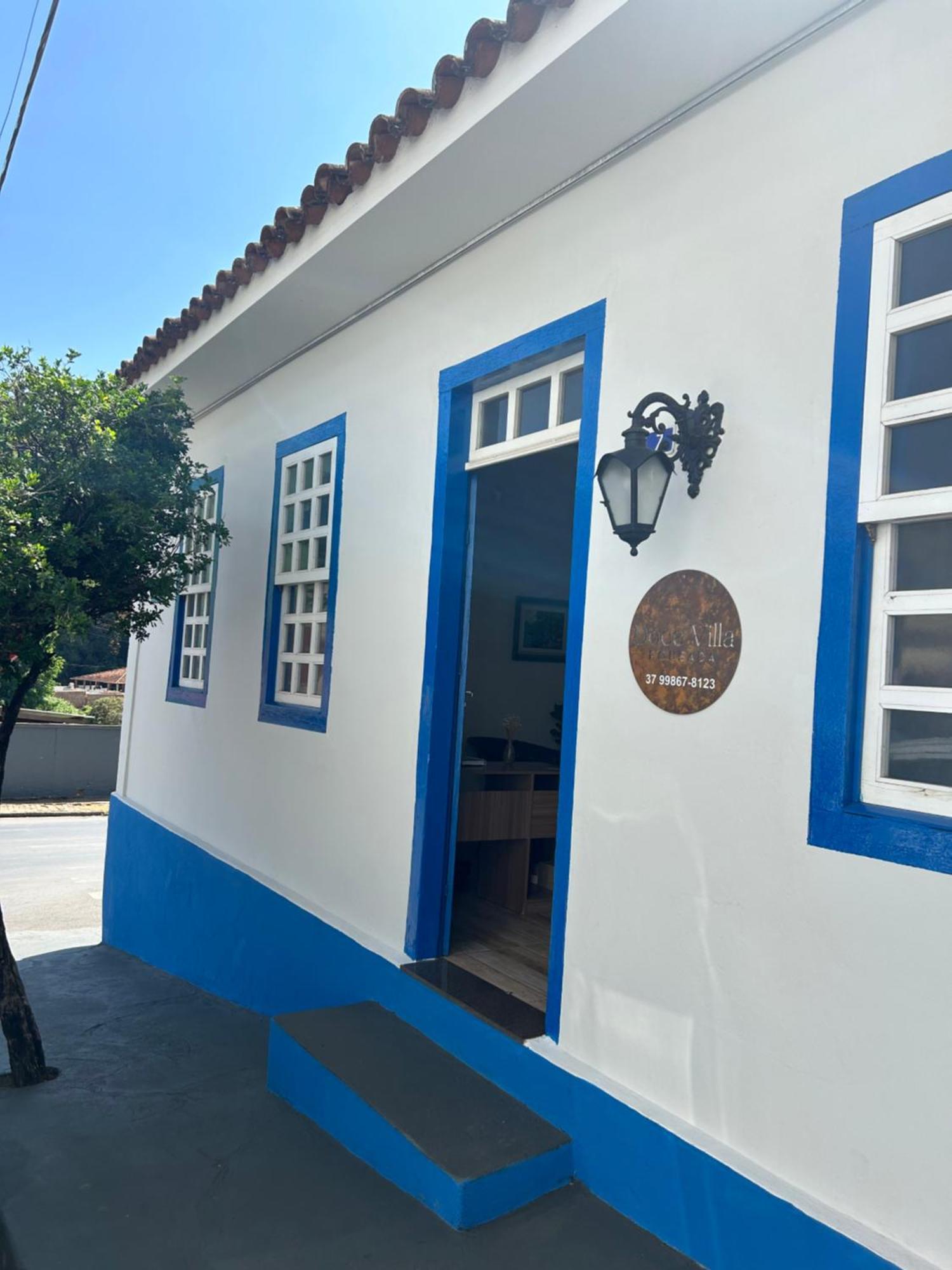 Pousada Doce Villa Капитолиу Экстерьер фото