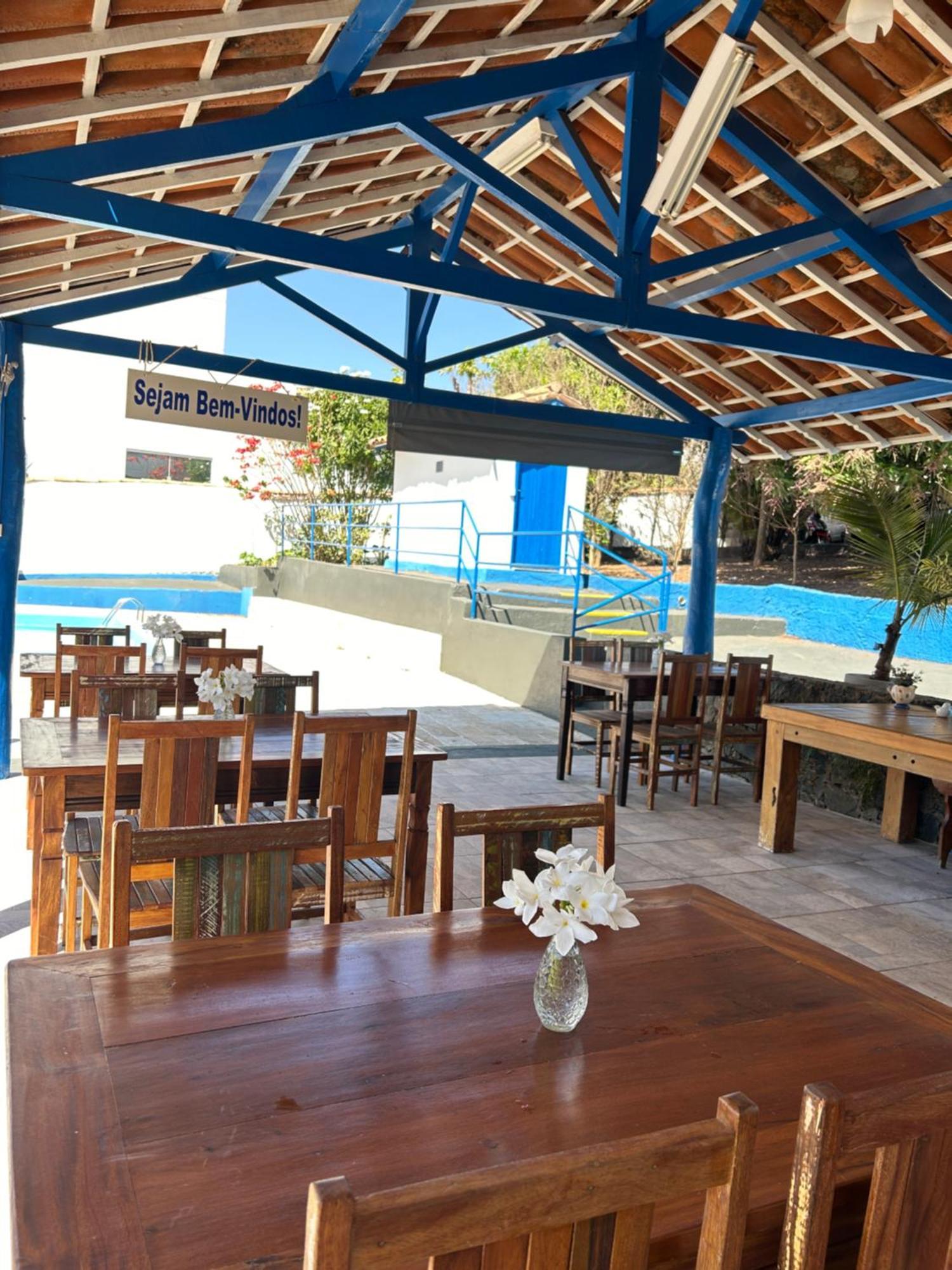 Pousada Doce Villa Капитолиу Экстерьер фото