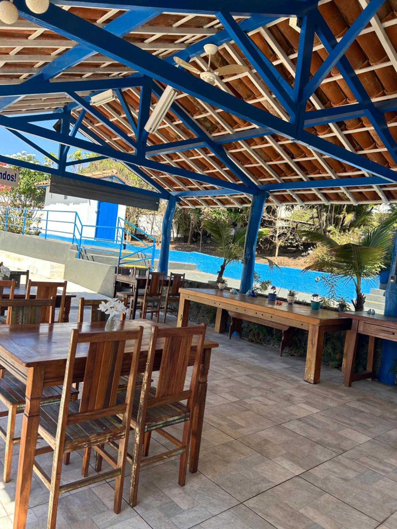 Pousada Doce Villa Капитолиу Экстерьер фото