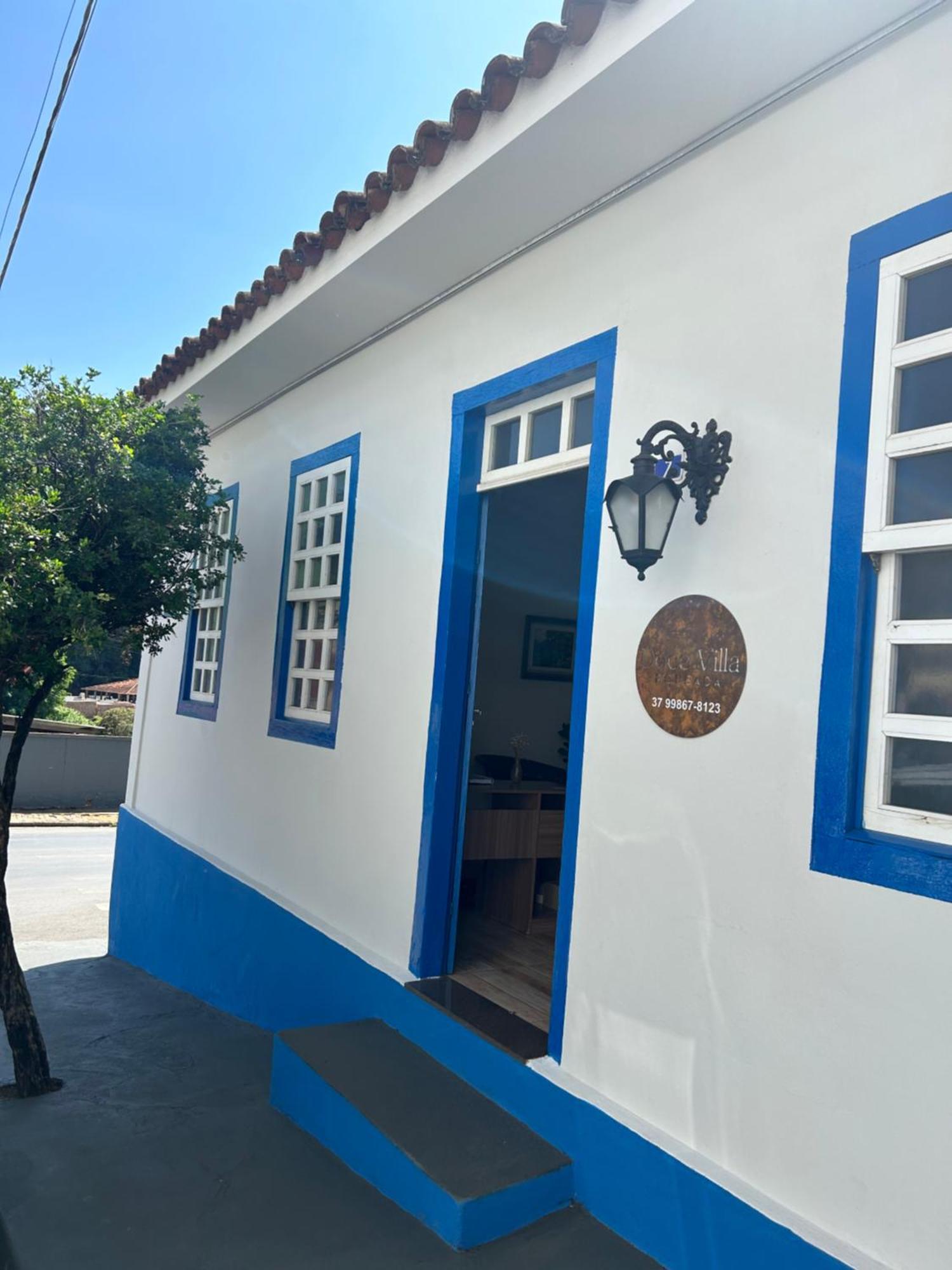 Pousada Doce Villa Капитолиу Экстерьер фото
