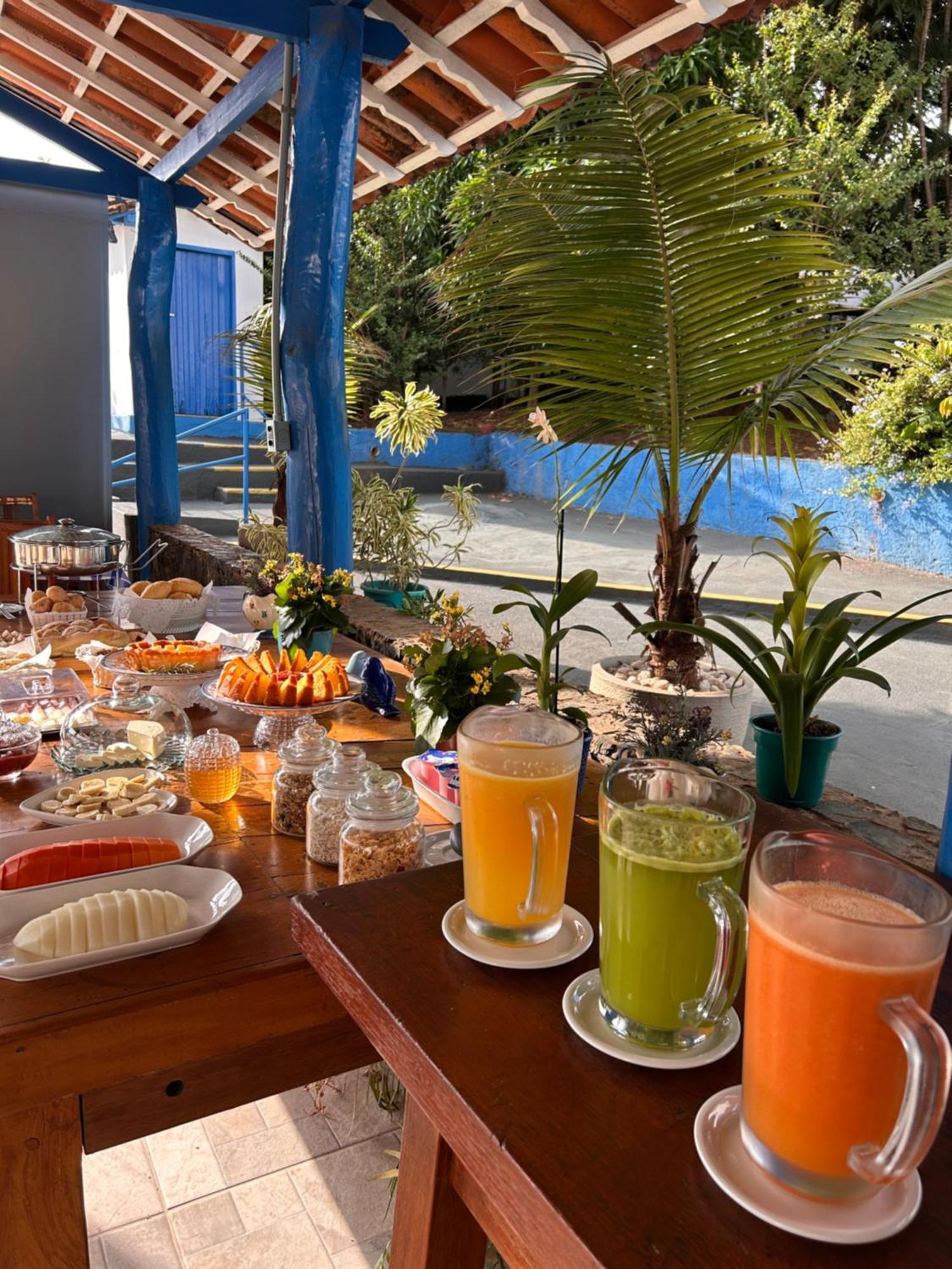 Pousada Doce Villa Капитолиу Экстерьер фото