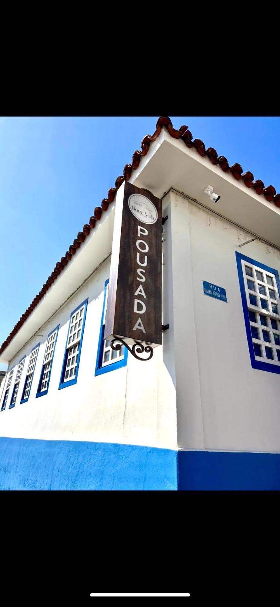 Pousada Doce Villa Капитолиу Экстерьер фото