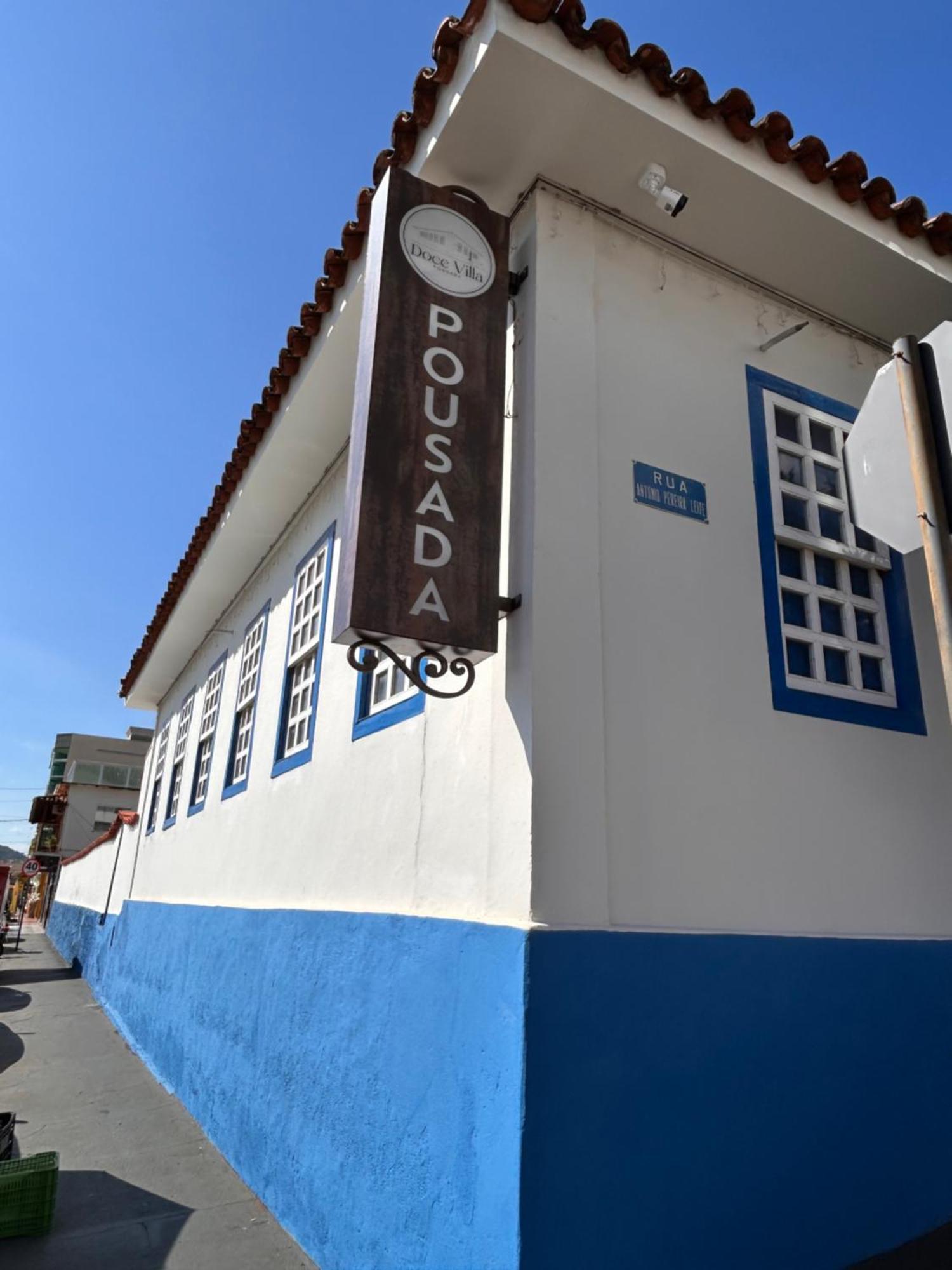 Pousada Doce Villa Капитолиу Экстерьер фото